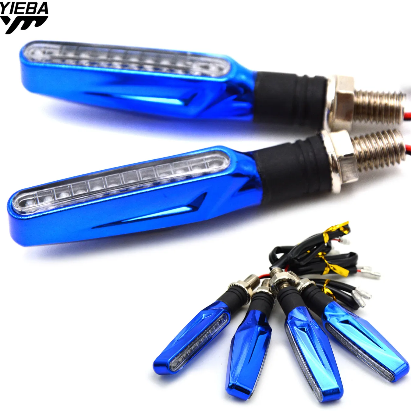 12VLED Motorcycle Turn Signal Indicators Lights/Lamp for honda NC750 S/X Black SpiRit 14-16 CRF1000L AFRICA TWIN 15-17 CBF1000/A