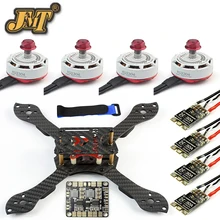 JMT DIY Kit Threel X 3K Removable Frame RS2306 2400KV Motor Brushless 30A ESC with PDB for RC FPV Racing Dshot Drone Quadcopter