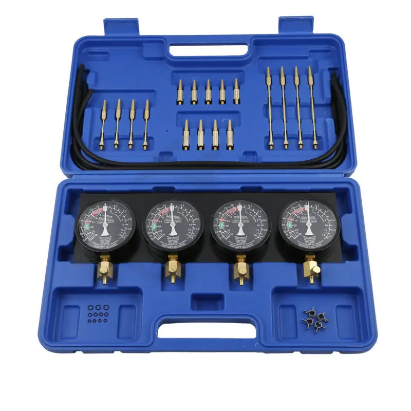 Fuel Vacuum Carburetor Synchronizer carb sync Gauge For Yamaha XJ XS