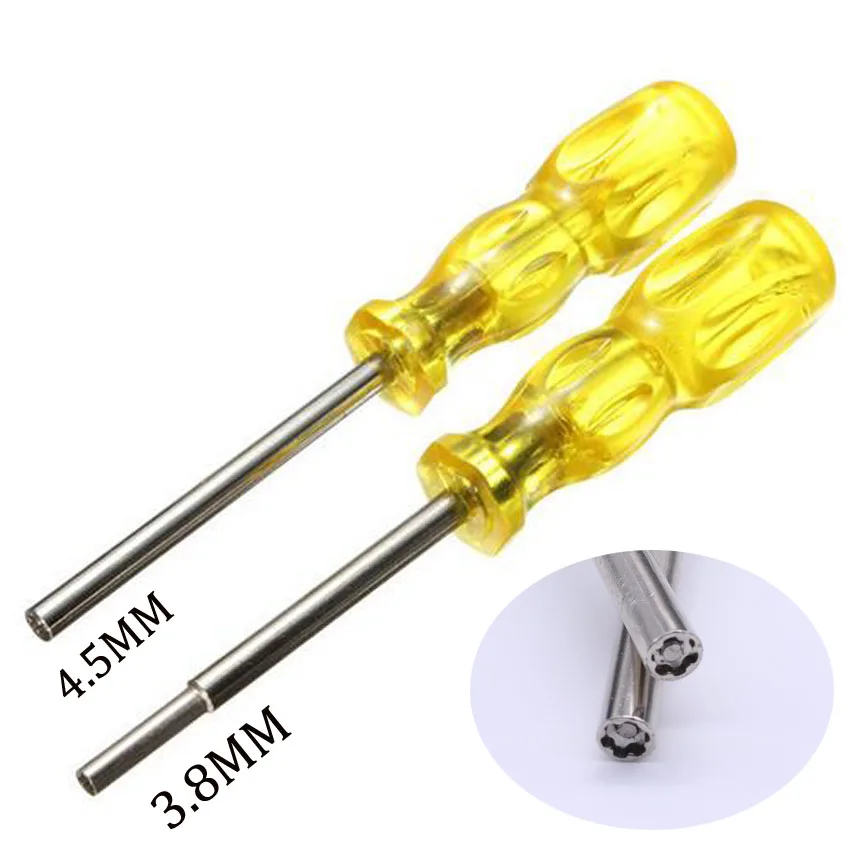 Buy JCD 3.8mm/4.5mm Security Screwdrivers Bit Open for