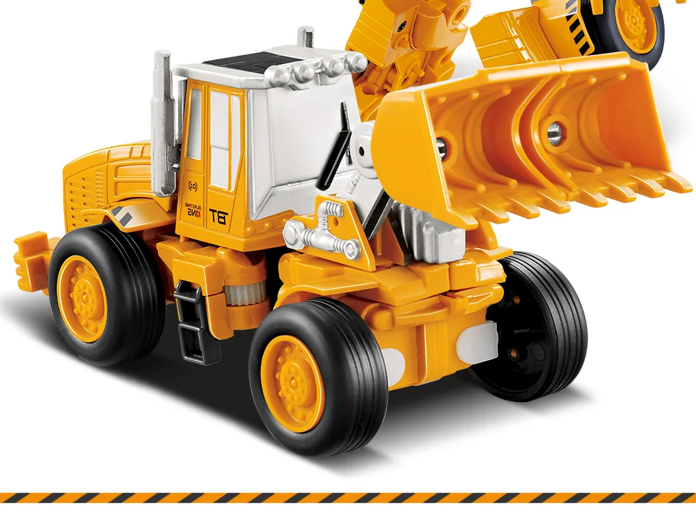 Transformer Devastator Engineer Truck_14