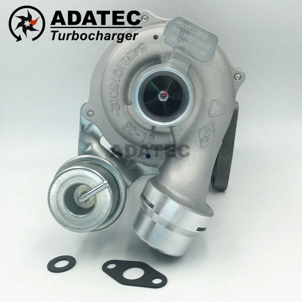 

KP35 full turbo charger 54359980029 54359700029 turbine 54359880012 8200889694 for Renault Clio III 1.5 dCi 63 Kw - 86 HP K9K