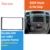 Seicane Nero Doppio Din Car Radio Fascia per 2009 2010 2011 2012-2014 KIA VENGA In Dash Kit di Montaggio installa Frame Audio Player