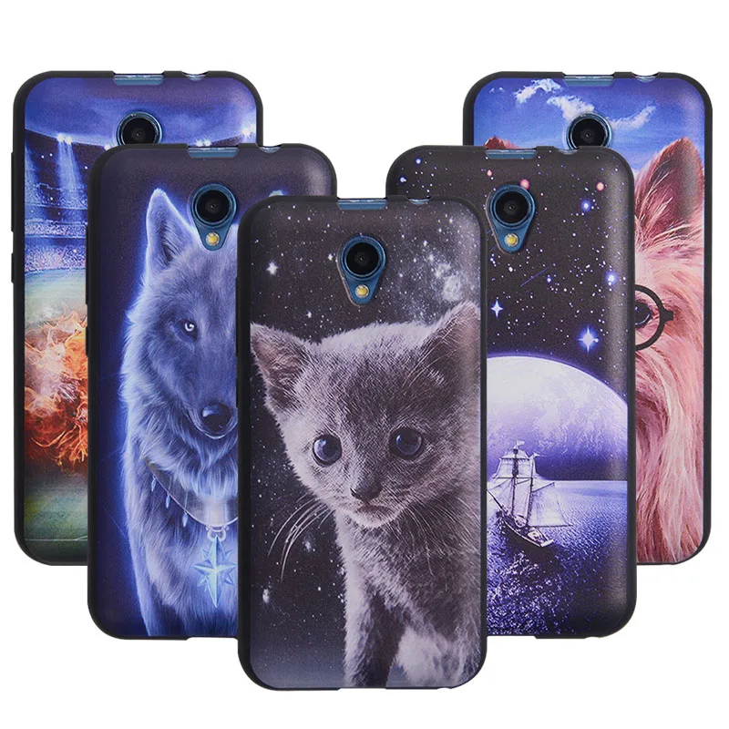 

Soft Case For Philips S257 Case Cover TPU Silicone Back Cover For Philips S257 Phone Protective Case Fandas Capa