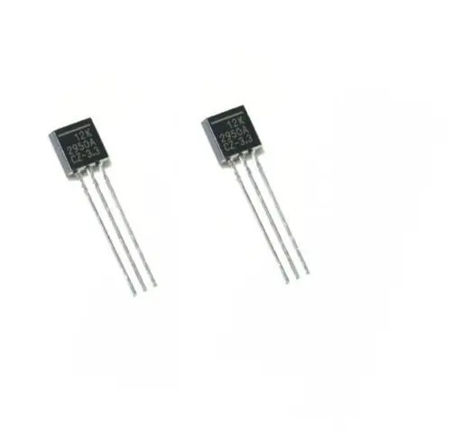 30PCS LP2950-3.3 IC REG LDO 3.3V 0.1A TO92 NEW