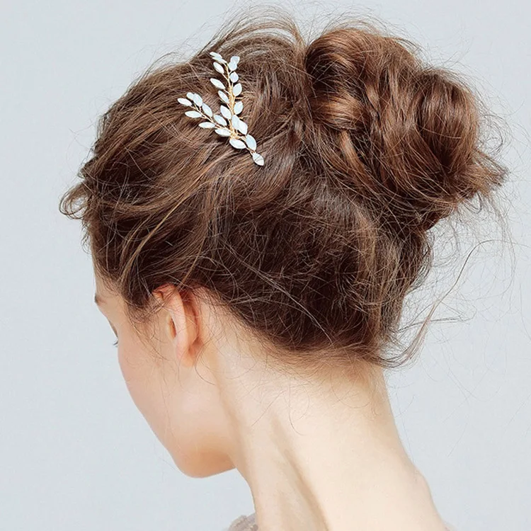 YS804 bridal hair comb (2)