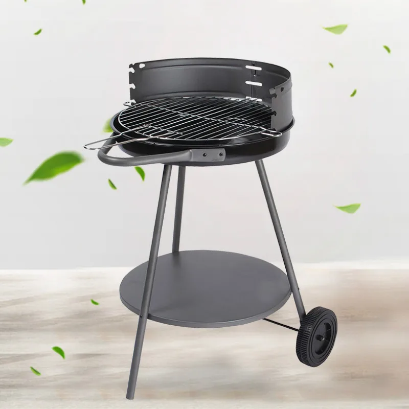 

Roast Grill American Home Charcoal Grill Thick Moveable Simple Grill LU1061557