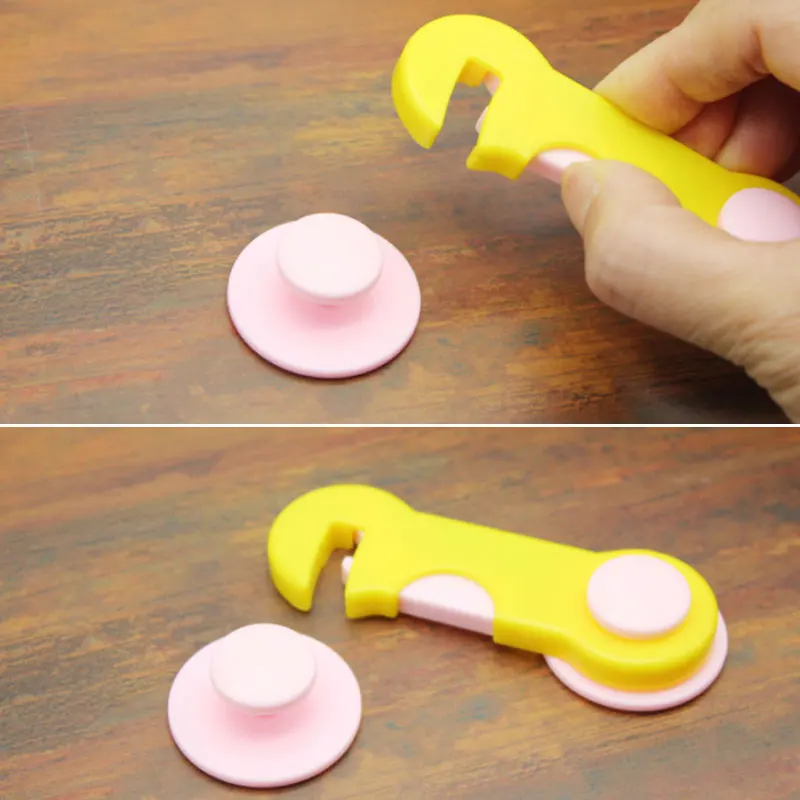 5 قطعة/الوحدة سلامة الطفل الأبواب الأدراج خزانة أقفال سلامة طفل الطفل الأطفال حماية سلامة البلاستيك قفل الاطفال آمنة أقفال