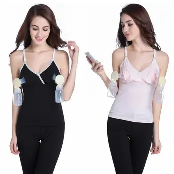 

HIRIGIN Newest Hot 2017 Women Hands-Free Breast Pumping Feeding Nursing Vest Tanks