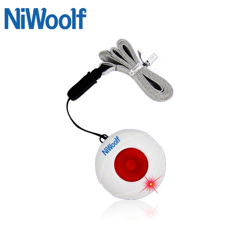 Wireless Panic Button ,SOS Sensor Alarm, 433MHz, Just For Our Home