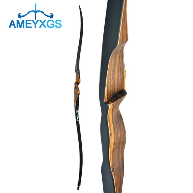  US $115.44 Archery Handmade Recurve Traditional Longbow 30lbs piece Recurve Outdoor 