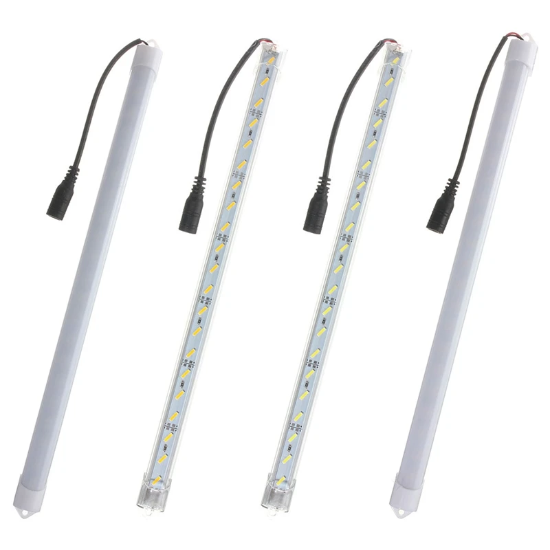 30 см 7020 u-образный 21 Светодиодный светильник 12 DC 7020 SMD корпус из алюминиевого сплава жесткий светильник для шкафа 4,2 W