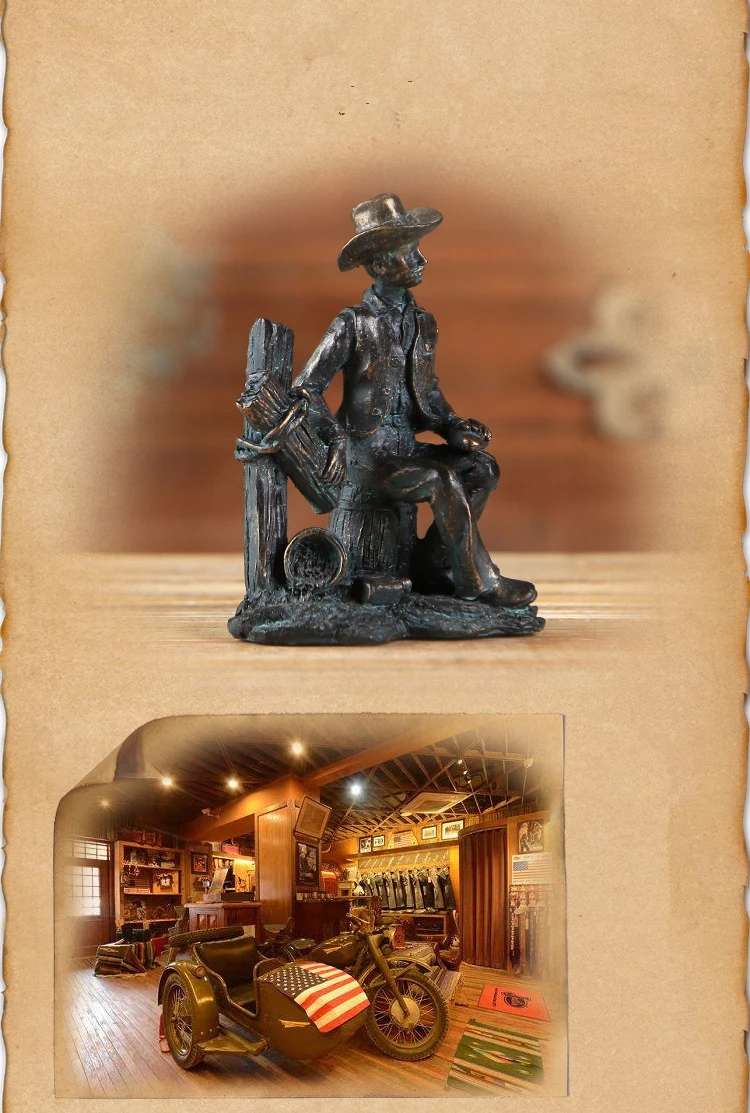 CowBoy Figurines (12)