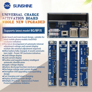 

Wozniak universal deciated Power Current Test Cable Battery Activation Charge Board for iPhone for android phone