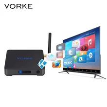 EN STOCK! VORKE Z1 Amlogic S912 Android 7.14 K VP9 Smart TV BOX 3G DDR4/32G mem 802.11AC WIFI Gigabit LAN Dolby HDMI Media Player