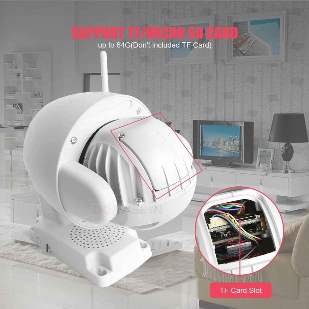 12 PTZ Mini Camera 