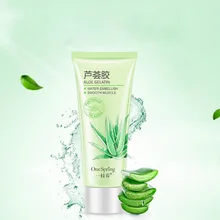 Отбеливающий натуральный алоэ вера Гладкий гель от акне лечение лица антивозрастной крем для увлажнения влажного восстановления после загара