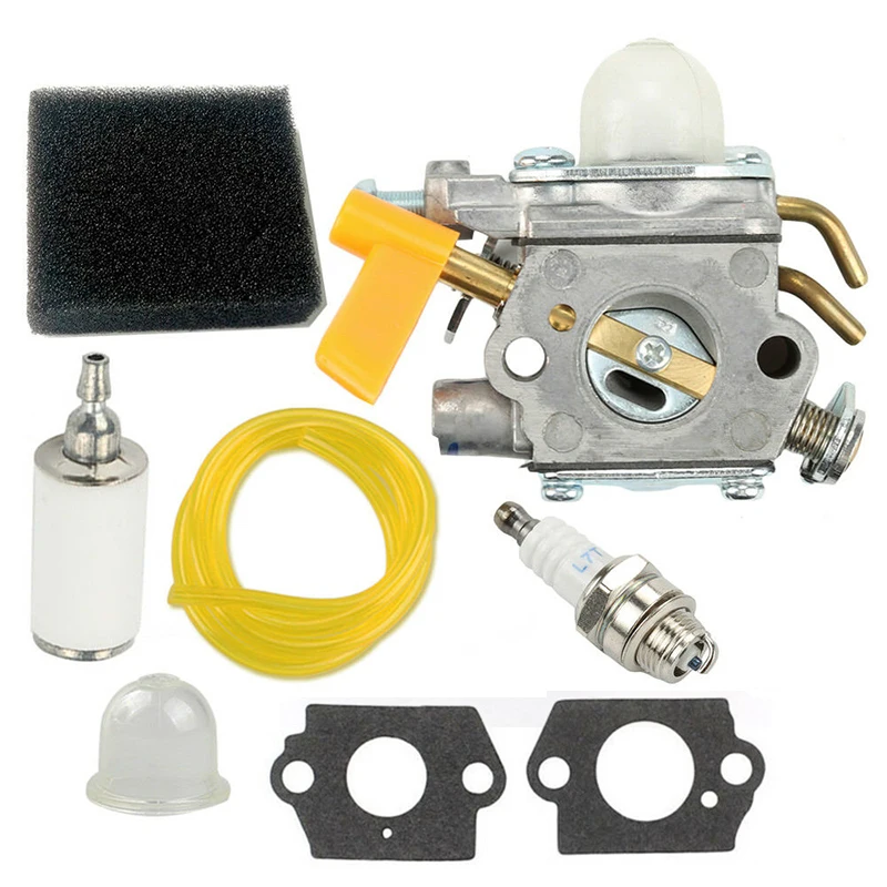 

Carburetor Kit Air Filter Kit For Homelite Ryobi Poulan Trimmers Blowers 3080540 Yard, Garden & Outdoor Power Equipment Tools