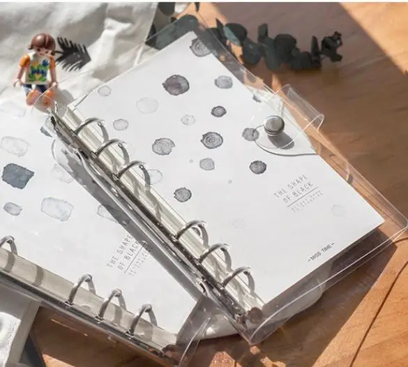

The Cool Raindrop Spiral Diary Set Notebook+Sticker+Gel Pen+Washi Tape School Office Supplies Writing Stationery Gift