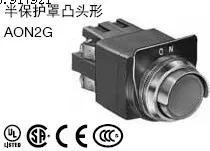 

[ZOB] Self-locking button switch AON2G10 idec import Izumi 30mm diameter AON2G20 waterproof IP65 --3pcs/lot