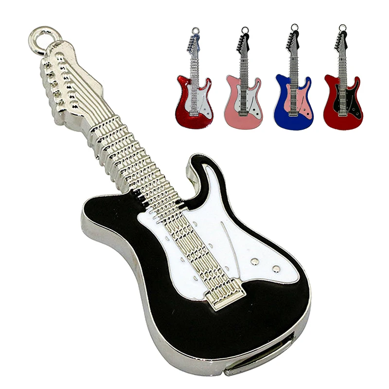 Metal instruments Electric Guitar Usb flash memory stick