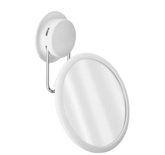 جديد أزياء مرآة زينة للحمام الالتصاق نوع لكمة خالية قوي الحمام الحمام فولاذ مقاوم للصدأ مغلف بالبلاستيك مرآة Q421 جديد أزياء مرآة زينة للحمام الالتصاق نوع لكمة خالية قوي الحمام الحمام فولاذ مقاوم للصدأ مغلف بالبلاستيك مرآة Q421