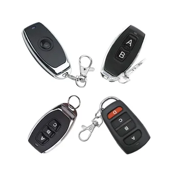 

Wireless remote Control switch 1Key 2Key 3Key 4Key Garage Door EV1527 Learning Code dc 6V Universal Auto Car Alarm System 433MHz