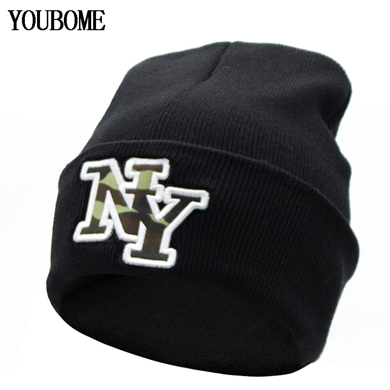 YOUBOME, модный бренд, Skullies Beanies, мужская вязаная шапка, зимние шапки для мужчин и женщин, шапка s Bonnet, теплая женская зимняя шапка, шапка