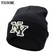 YOUBOME, модный бренд, Skullies Beanies, мужская вязаная шапка, зимние шапки для мужчин и женщин, шапка s Bonnet, теплая женская зимняя шапка, шапка