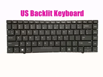 

New US black backlit keyboard for HP EliteBook 1050 G1 Notebook PC
