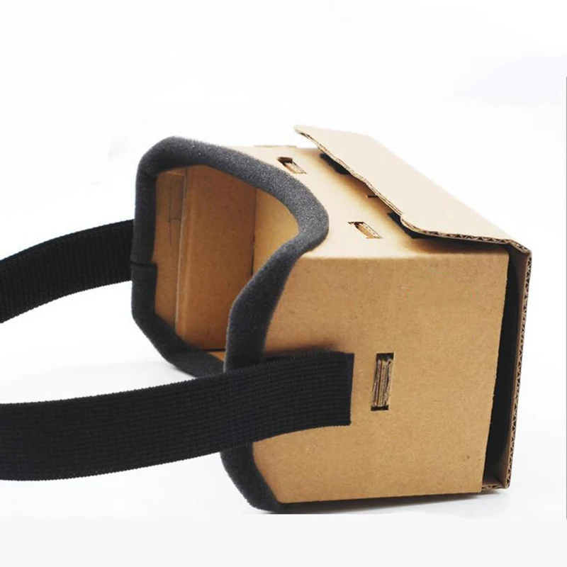 Очки виртуальной реальности Google Cardboard очки 3D VR Box Фильмы для iPhone 5 6 7 смартфонов