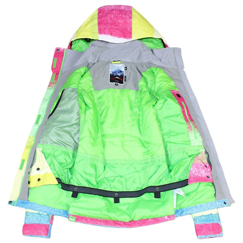 نوعية جيدة gsou دافئ معطف الشتاء النساء سترة تزلج الثلج للماء ويندبروف تنفس السيدات الجليد التزلج دعوى نوعية جيدة gsou دافئ معطف الشتاء النساء سترة تزلج الثلج للماء ويندبروف تنفس السيدات الجليد التزلج دعوى