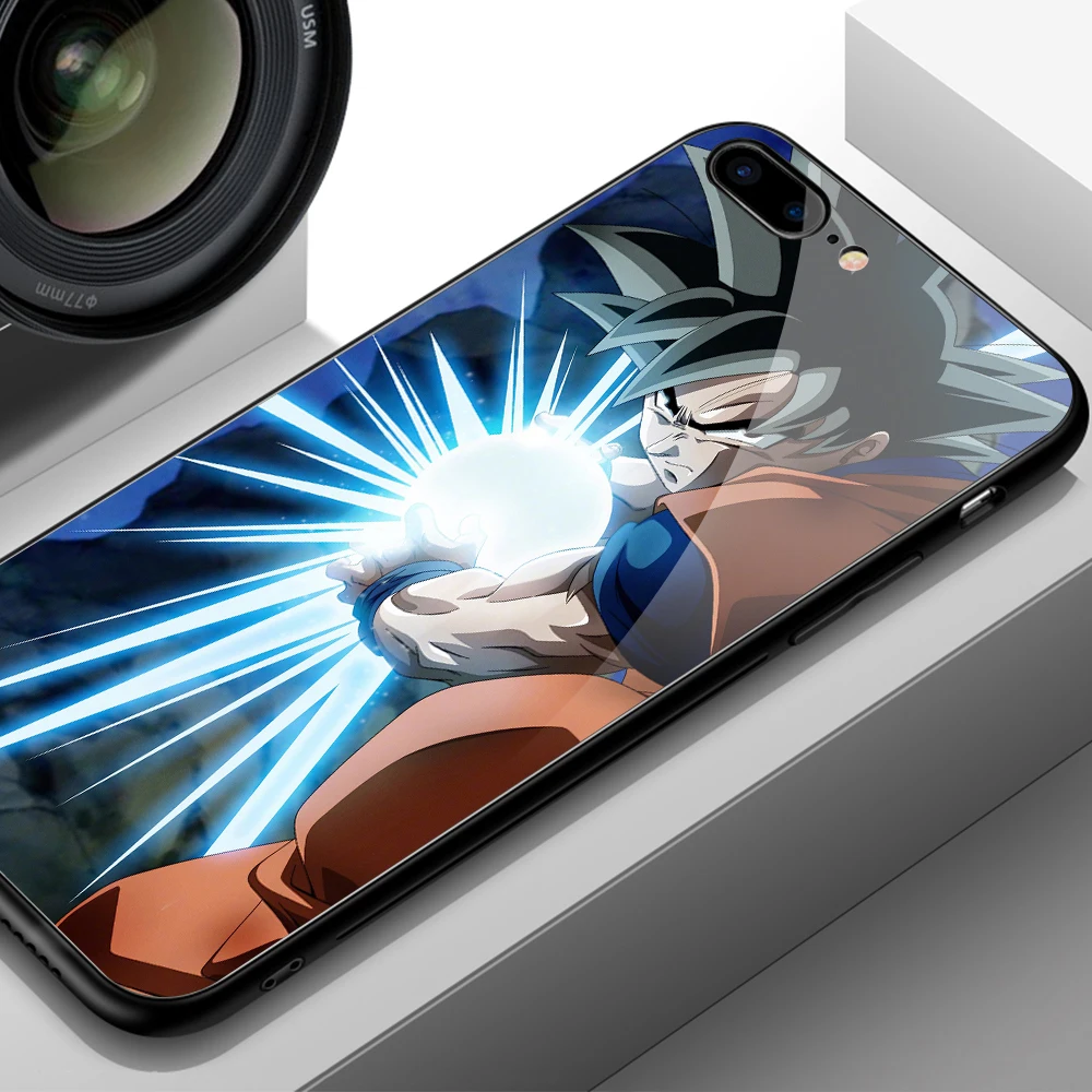 Чехол Finder для iphone 7 Чехол Dragon Ball Супер Saiyan стекло XS чехол для iphone 6 6S 7 8 plus X XR XS MAX 11 pro max