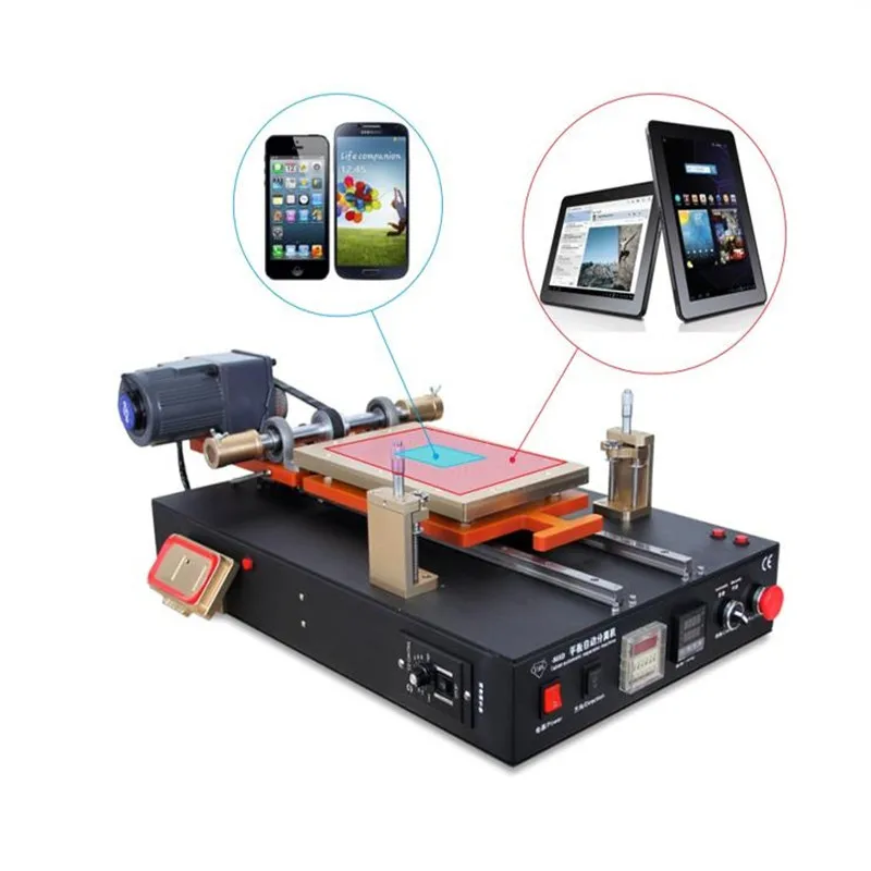  TBK-958D Automatic Vacuum LCD Separator Machine Built-in Vacuum Pump For Tablet Cellphone LCD Scree