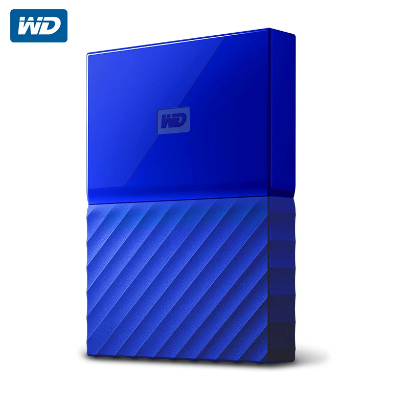 Western Digital portátil HDD 1 TB 2 TB 4 TB mi pasaporte USB 3,0 disco duro externo con HDD cable Windows Mac envío gratis