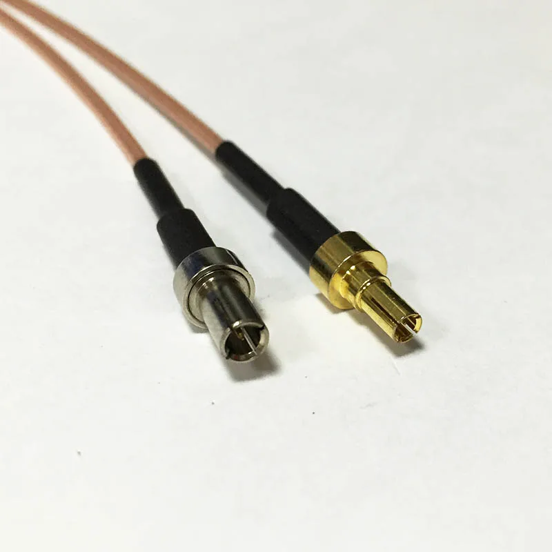 New Wireless Modem Wire CRC9 Male Plug Switch TS9 Male Plug RG178 Cable