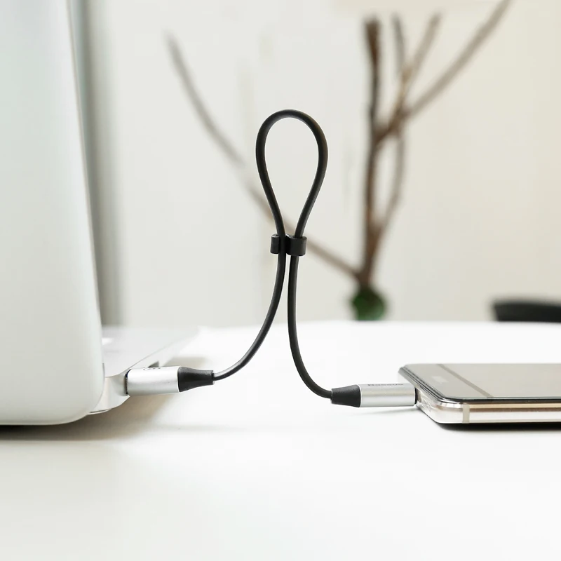 Кабель зарядный Baseus USB Type C для Samsung S9 Plus S8 huawei mate 10 lite|Кабели мобильных телефонов| |