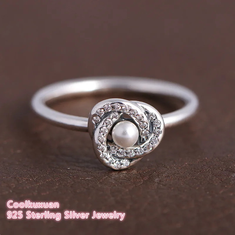 White Pearl Pandora Ring White Pearl Pandora Ring