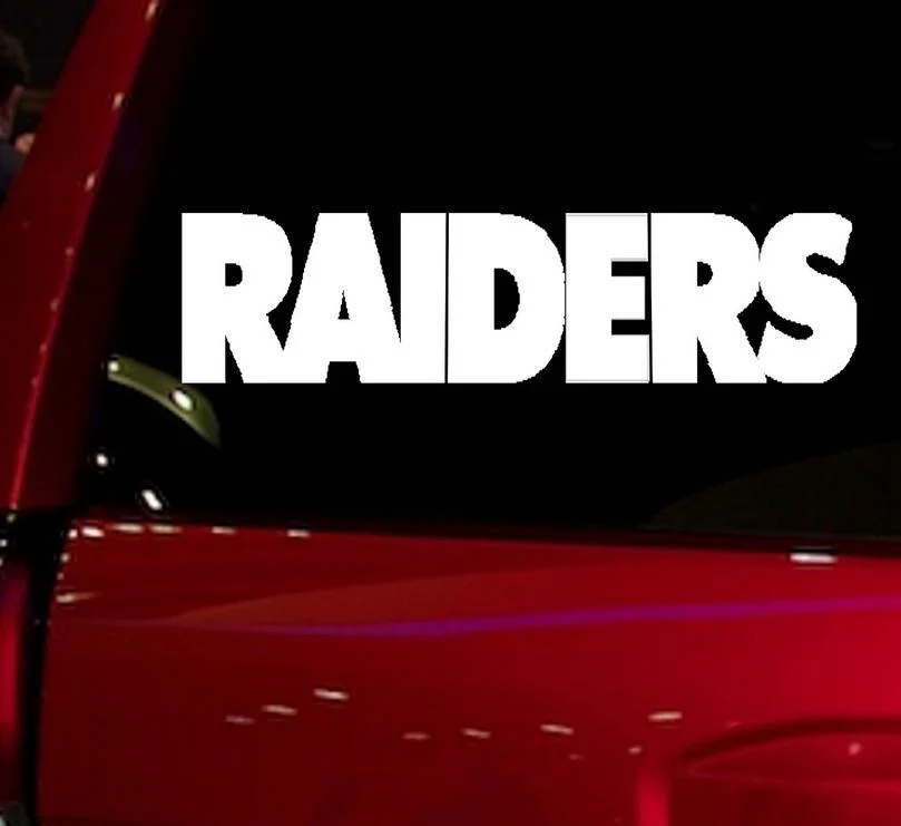 

Raiders Auto Window Sticker Decal for window 12x3cm