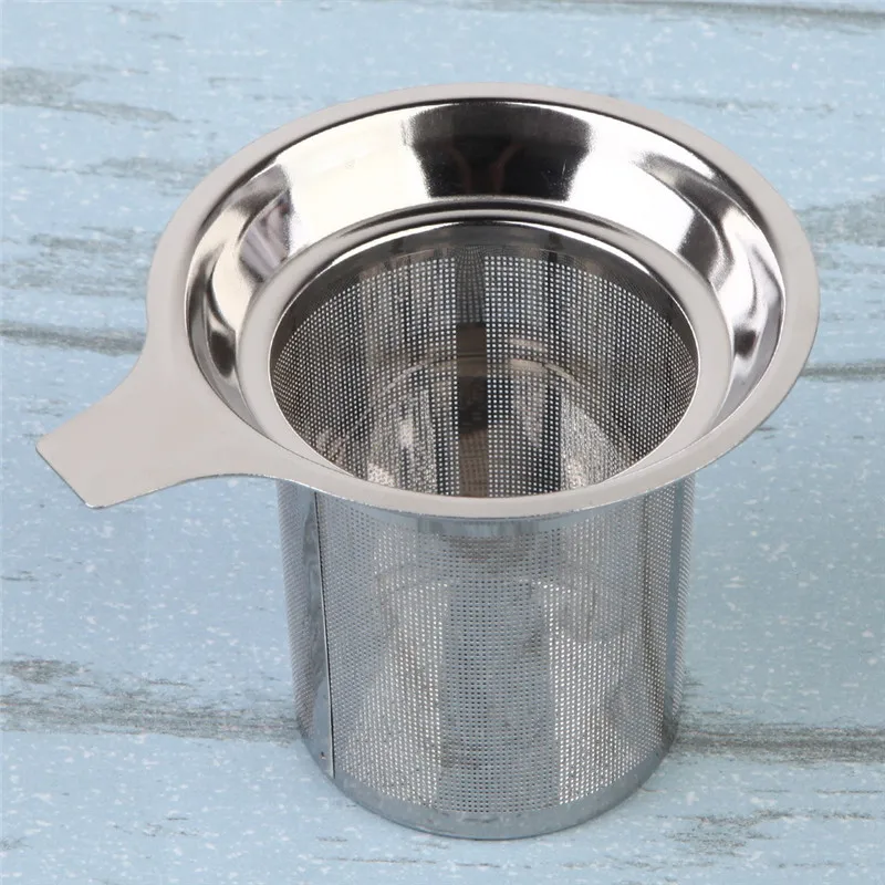 Tea Residue Strainer Stainless Stell Tea Maker Stainless Steel Mesh Tea