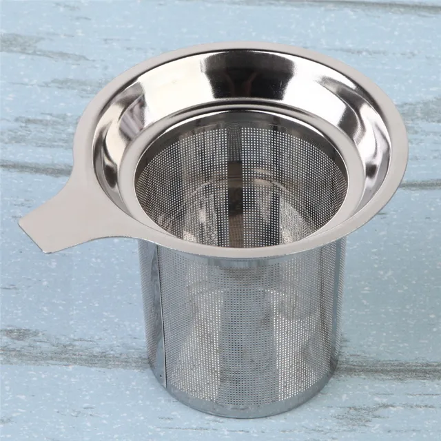 Tea Residue Strainer Stainless Stell Maker Steel Mesh Tea Residue Strainer Stainless Stell Maker Steel Mesh Infuser Reusable Loose Leaf E