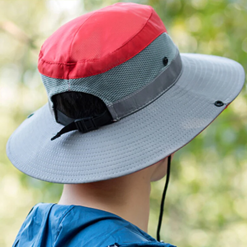 2016 Women Men Fishing Hats Summer Sun Cap For Travel Mountain Climbing Bucket Hat Outdoor Hiking