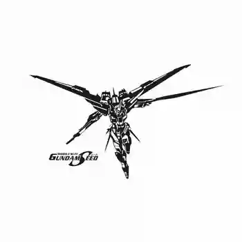 

GUNDAM Sticker Anime Cartoon Car Decal Sticker Vinyl Wall Stickers Decor Home Decoration