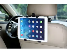 TABLET HOLDER, Car Back Seat Headrest Mount Holder Stand Bracket Kit