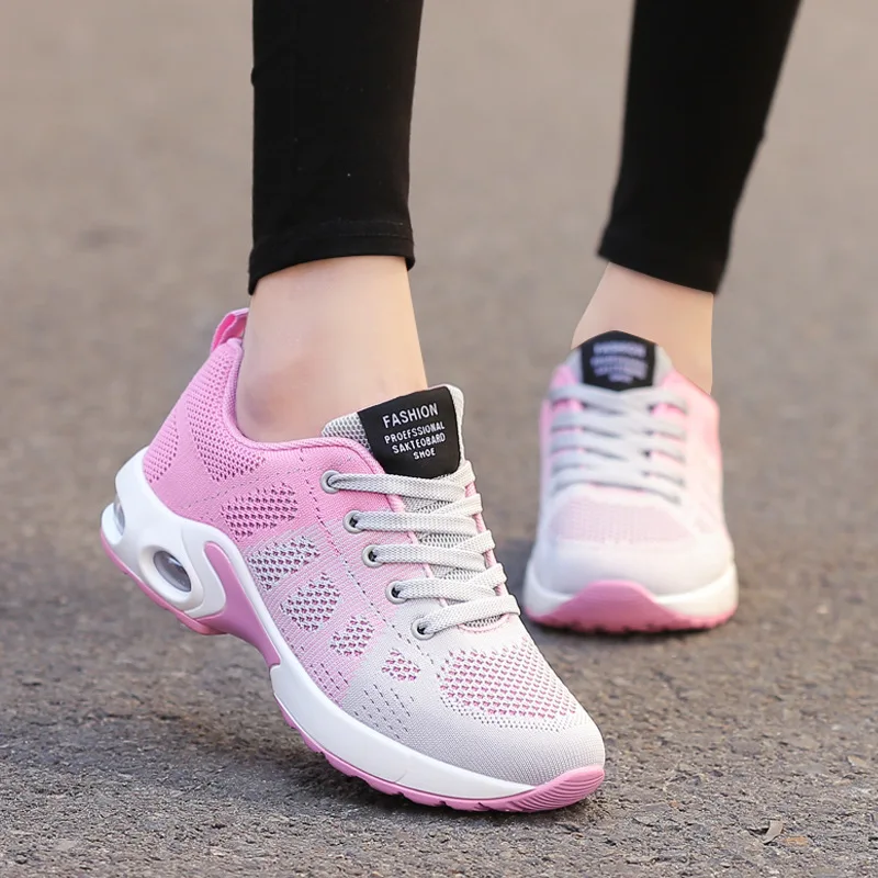 

Women Lightweight Sneakers Running Shoes Tennis Indoor Outdoor Sports Shoes Breathable female