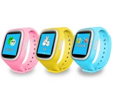 Full 2.5D GPS Smart Watch Kid Watch with Anti-lost smartWatch Kid SOS Emergency with Smartphone App for Android/iOS