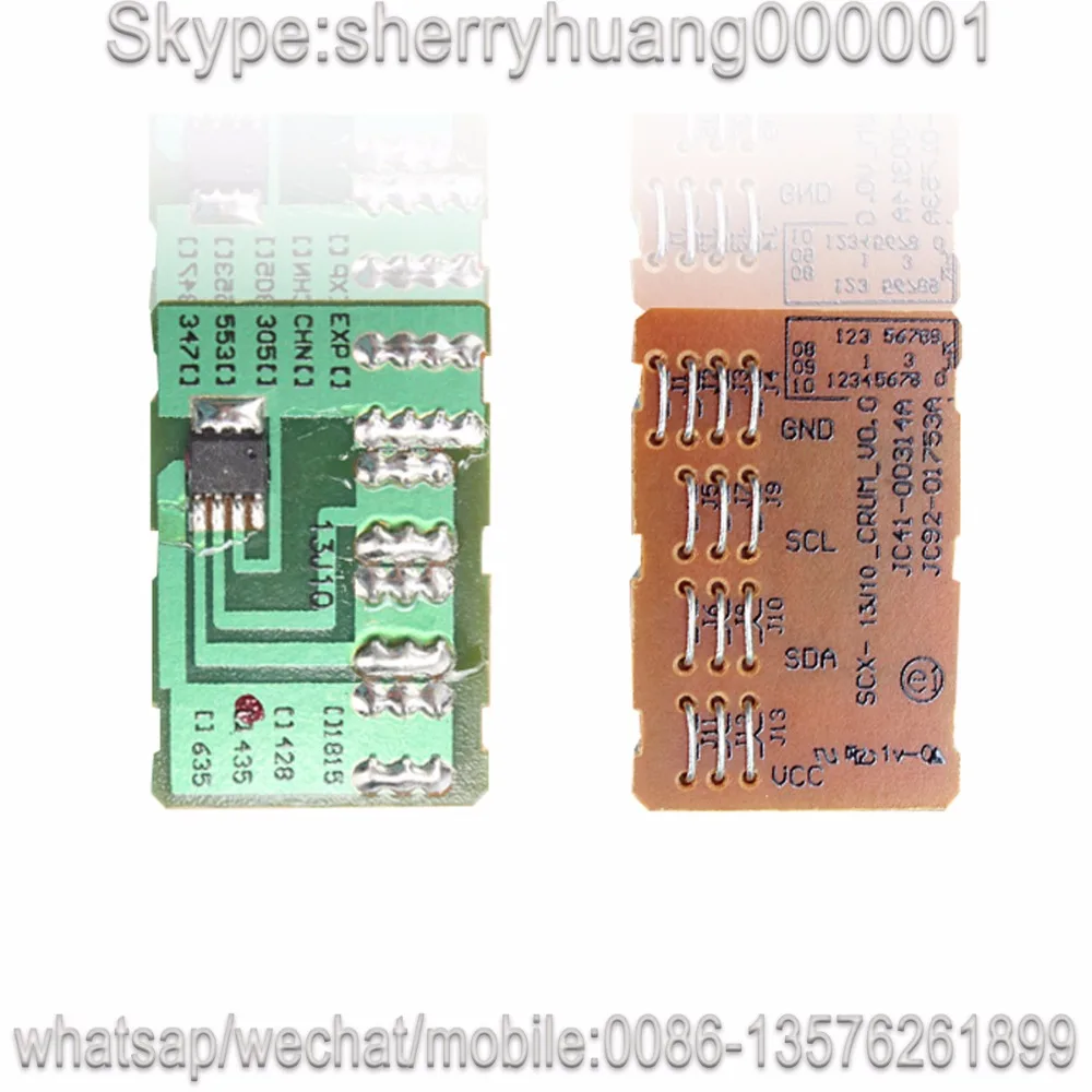 Набор для заправки чипов принтера Xerox Workcenter 4118 4118P 4118X/faxcenter 2218 6R1278 006R01278 006R1278