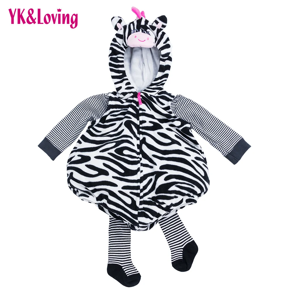 

Baby 3 Pieces Winter Clothing Sets For Toddler Thick Cartoon Animal Unflower Girl/Boys For June 1 Children 's Day Party Costume