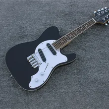 Гроте Гитары Черный Arrivl гитары твердое тело мандолины Электрический мандолины Гитары, Прямая с фабрики. 8 строк