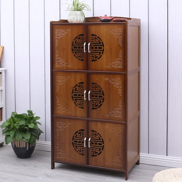 Microwave Oven Rack Kitchen Racks Floor Solid Wood Storage Microwave Oven Rack Kitchen Racks Floor Solid Wood Storage Cabinets Ornaments Accessories Home Decoration
